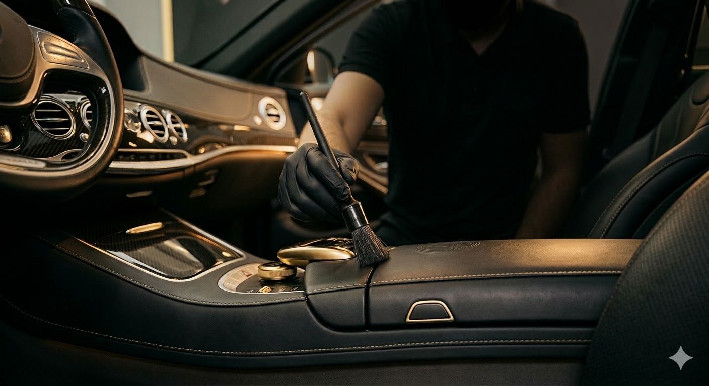 Professionelle Fahrzeugaufbereitung und Detailing in Detmold