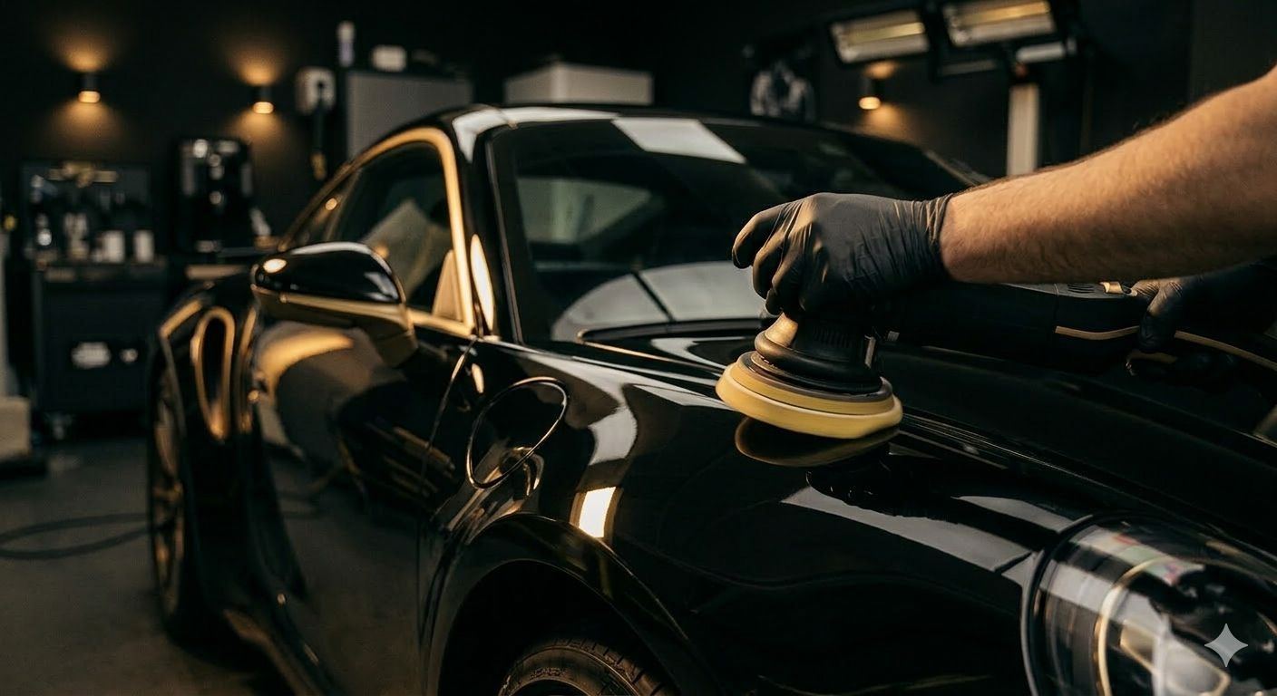 Lackkorrektur und Politur – Kratzerentfernung vom Profi