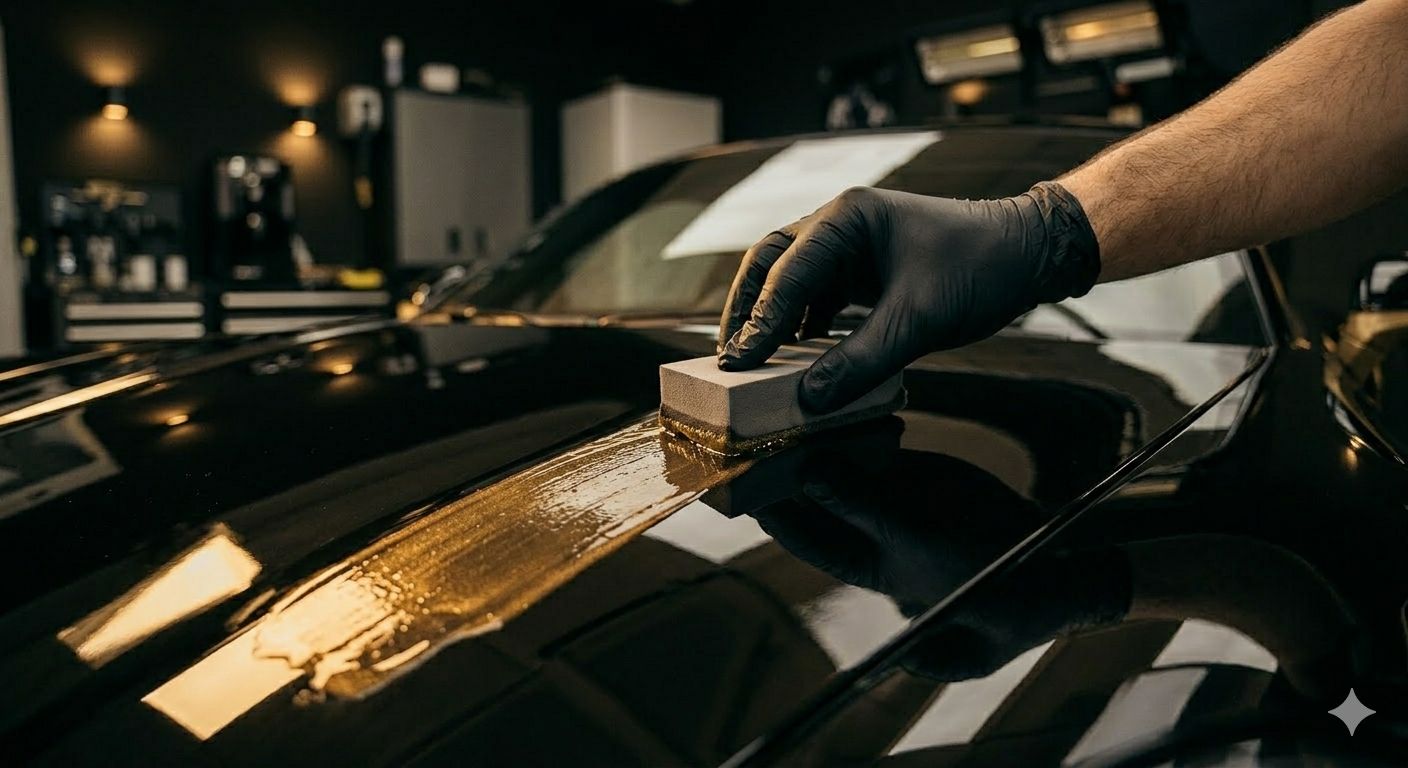 Keramikversiegelung für langanhaltenden Lackschutz